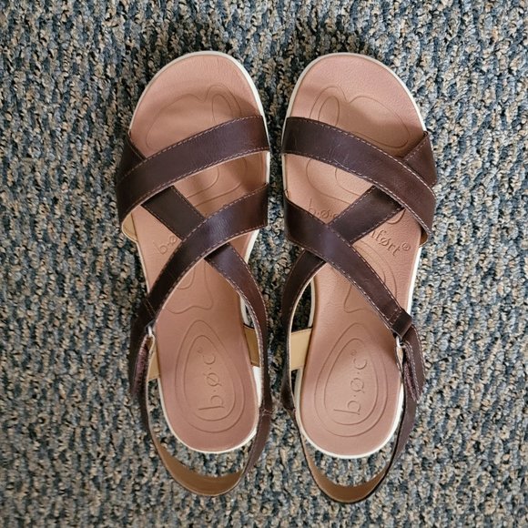 NWOT b.o.c. sandals Size 11 Coffee Color - Picture 9 of 12